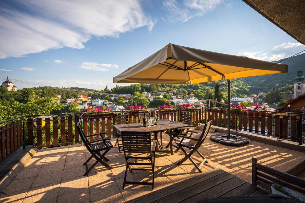 Apartman Belavita Banská Štiavnica Exterior foto