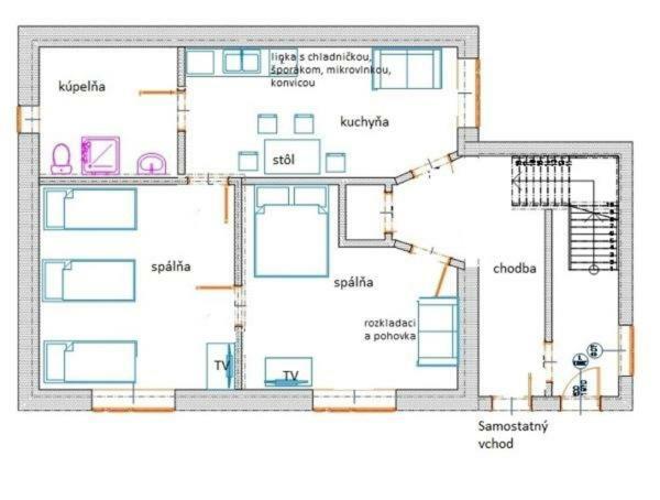 Apartman Belavita Banská Štiavnica Exterior foto
